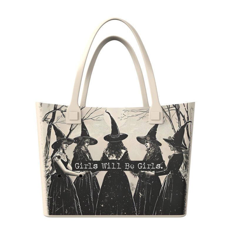 Jutara Empowerment Quote Canvas Tote Bag – Preorder