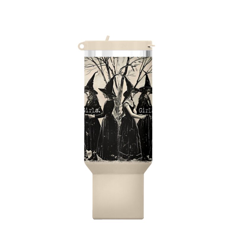 Jutara Empowerment Quote 40 oz Stainless Steel Tumbler – Preorder - Image 2