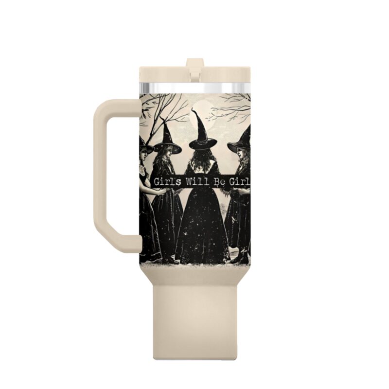 Jutara Empowerment Quote 40 oz Stainless Steel Tumbler – Preorder - Image 3